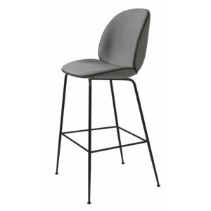 Fabric metal steel shell beetle bar chair