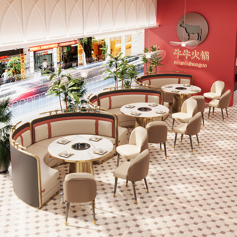 Indoor Restaurant Set