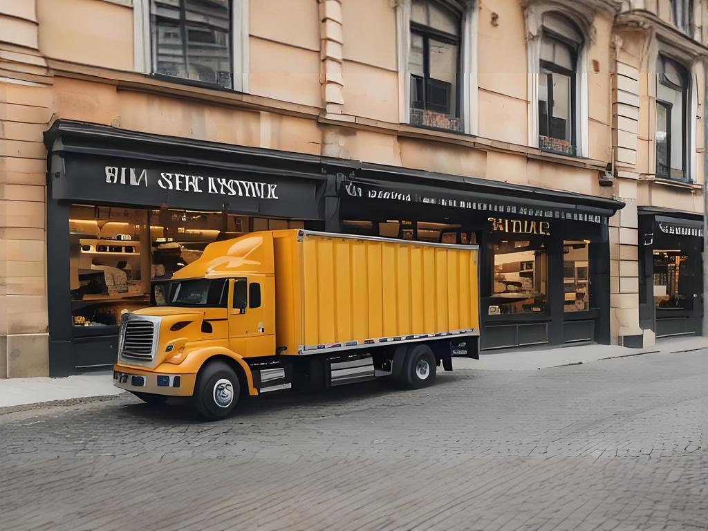 Truck delivery to your door
